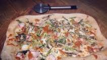 Recipe of Quick No-knead slow-rise sourdough pizza dough Recipe of Quick No-knead slow-rise sourdough pizza dough