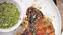 Double Thick-Cut Pork Chops Double Thick-Cut Pork Chops