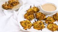 Air fryer vegetable tempura fritters recipe Air fryer vegetable tempura fritters recipe