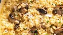 Mushroom Risotto Mushroom Risotto