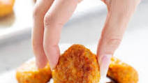 Sweet Potato Chicken Poppers Sweet Potato Chicken Poppers