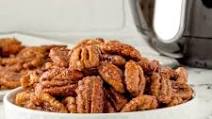 Air Fryer Candied Pecans Air Fryer Candied Pecans
