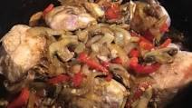 Slow Cooker Pheasant with Mushrooms and Olives Slow Cooker Pheasant with Mushrooms and Olives