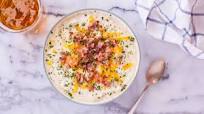 Panera's Cream Cheese Potato Soup Panera's Cream Cheese Potato Soup