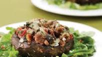 Italian Stuffed Portobello Salad Italian Stuffed Portobello Salad
