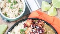 CSA Layered Indian Dinner for the Instant Pot CSA Layered Indian Dinner for the Instant Pot