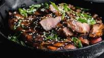 Japanese Ponzu-Marinated Pork Shoulder Blade Steak Japanese Ponzu-Marinated Pork Shoulder Blade Steak