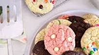 Easy Cake Mix Cookies Easy Cake Mix Cookies