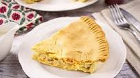 Creamy Salmon Pie Creamy Salmon Pie