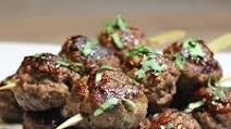 Lemongrass Ground Beef Skewers Lemongrass Ground Beef Skewers