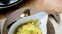 Spaghetti Squash Salad with Pine Nuts and Tarragon Spaghetti Squash Salad with Pine Nuts and Tarragon