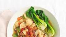 Taiwanese Hand Torn Noodle Soup Taiwanese Hand Torn Noodle Soup