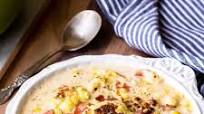 Roasted Cauliflower Corn Chowder Roasted Cauliflower Corn Chowder