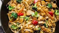 Mongolian Chicken Noodles Mongolian Chicken Noodles