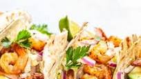 Cómo hacer tacos de camarón enchilado Cómo hacer tacos de camarón enchilado