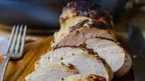 Roasted Pork Loin with Apples and Brussels Sprouts Roasted Pork Loin with Apples and Brussels Sprouts