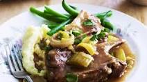 Slow-cooker lamb chops Slow-cooker lamb chops