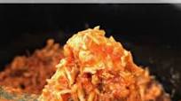 Taco Chicken in the Crockpot Taco Chicken in the Crockpot