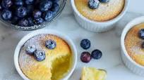 Warm Lemon Pudding Cakes Warm Lemon Pudding Cakes