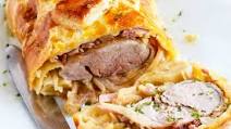 Puff Pastry Wrapped Pork Tenderloin Puff Pastry Wrapped Pork Tenderloin