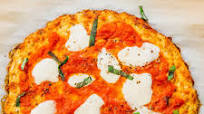 Cauliflower Crust Pizza Cauliflower Crust Pizza