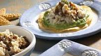 Tostadas de jaiba Tostadas de jaiba