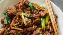 Vegan Mongolian “Beef” and Mushrooms Vegan Mongolian “Beef” and Mushrooms