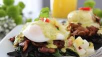 Barbacoa Eggs Benedict with Chimichurri Hollandaise Barbacoa Eggs Benedict with Chimichurri Hollandaise