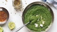 Spinach and Feta Cooked Like Saag Paneer Spinach and Feta Cooked Like Saag Paneer