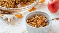 Breakfast Apple Crisp Breakfast Apple Crisp