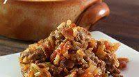 Skillet Spanish Rice with Ground Beef Skillet Spanish Rice with Ground Beef