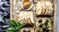 Hummus Breakfast Toast: 3 Ways! Hummus Breakfast Toast: 3 Ways!