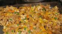 Hearty Chicken & Noodle Casserole Hearty Chicken & Noodle Casserole
