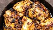 Skillet Onion Chicken Recipe Skillet Onion Chicken Recipe