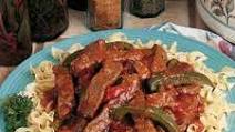 Pressure Cooker Orange Pepper Steak Recipe - (4.3/5) Pressure Cooker Orange Pepper Steak Recipe - (4.3/5)