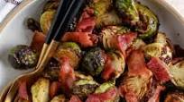 Air Fryer Brussels Sprouts with Bacon Air Fryer Brussels Sprouts with Bacon