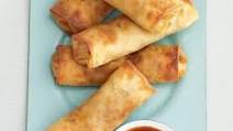 Baked Spring Rolls Baked Spring Rolls