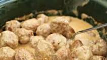Crock-Pot Swedish Meatballs Crock-Pot Swedish Meatballs