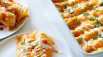 Buffalo Chicken Enchiladas Buffalo Chicken Enchiladas
