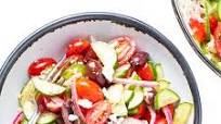 The Best Greek Salad Recipe (Horiatiki) The Best Greek Salad Recipe (Horiatiki)