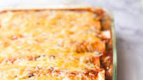 Beef & Bean Enchiladas Beef & Bean Enchiladas