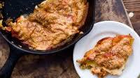 Chile relleno casserole, El Paso style Chile relleno casserole, El Paso style
