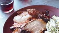 Grill-Smoked Pork Shoulder with Spice Rub Grill-Smoked Pork Shoulder with Spice Rub