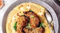 Creamy Vegan Shrimp and Grits Creamy Vegan Shrimp and Grits