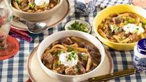 Beef and Noodles Beef and Noodles