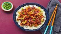 Sweet Chili Pork & Cabbage Stir-Fry with Cilantro & Crispy Fried Onions Sweet Chili Pork & Cabbage Stir-Fry with Cilantro & Crispy Fried Onions