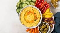 CREAMY CAULIFLOWER HUMMUS CREAMY CAULIFLOWER HUMMUS
