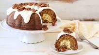 Cheesecake-Swirled Carrot Bundt Cake Cheesecake-Swirled Carrot Bundt Cake