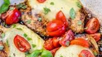 Balsamic Chicken Caprese Balsamic Chicken Caprese