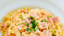Ramen Carbonara Ramen Carbonara